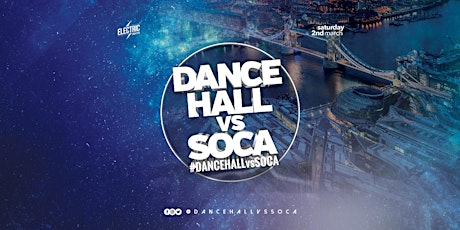 Primaire afbeelding van Dancehall vs Soca 