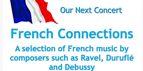  French Connections - with The Elgar Chorale primary image