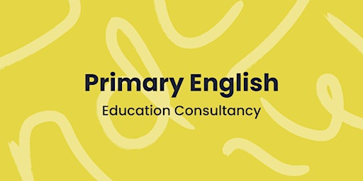 English Subject Leader Training primary image