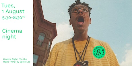 GYG present:  : "Do the Right Thing" by Spike Lee, a cinema night. primary image