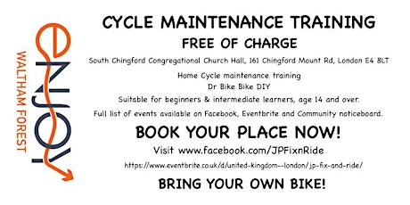 Primaire afbeelding van Introduction to  Cycle Maintenance
