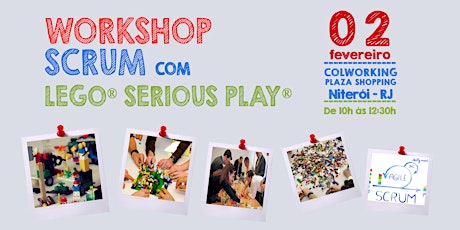 Imagem principal do evento Workshop PLAY SCRUM com LEGO® SERIOUS PLAY®