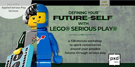 Imagem principal do evento 22Sept - Defining Your Future-self with Lego® Serious Play®