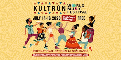 Kultrun World Music Festival 2023 primary image