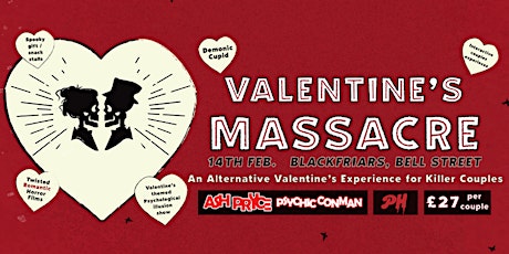 Valentine's Massacre: Alternative Valentine Experience for Killer Couples primary image