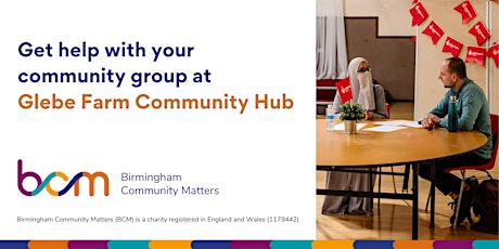 Get help with your community group at Glebe Farm Community Hub and Library primary image