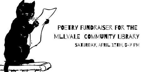 Poetry Fundraiser for the Millvale Library primary image