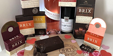 Your heart's desire:  Karlo Estates Wine & Brix Chocolate primary image