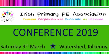 Irish Primary PE Association Conference 2019 - Learning with the head, heart and hands in physical education primary image