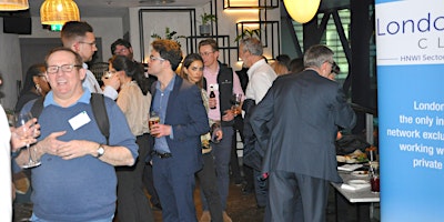 Primaire afbeelding van London Private Client April HNWI Sector Networking Reception At The Gherkin