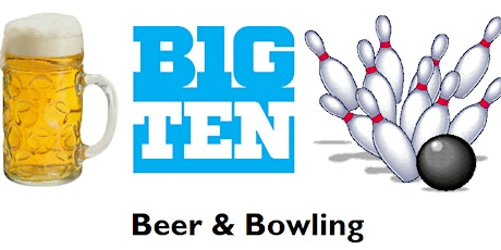 Big Ten Beer & Bowling 2019 primary image