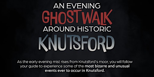 An evening Ghost Walk around Historic Knutsford  primärbild