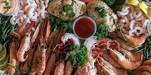 Imagem principal de Seafood Platter with Live Music from Garfield Mayor and Matt Lakey