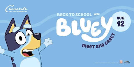 Back to School with BLUEY primary image