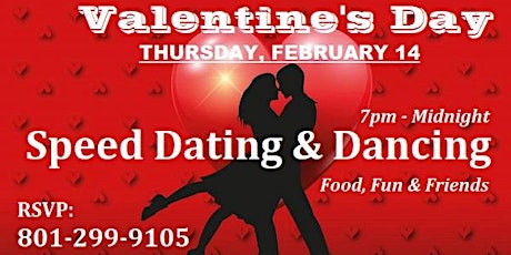 14 February  Valentines Speed Dating & Dance primary image