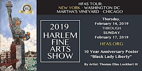 2019 HARLEM FINE ARTS SHOW primary image