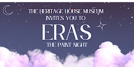 Imagen principal de Eras: The Paint Night, at the Heritage House Museum