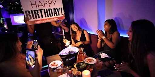 Image principale de Saturday Eat, Drink, & Dance Party at Doha Bar Lounge in Long Island City