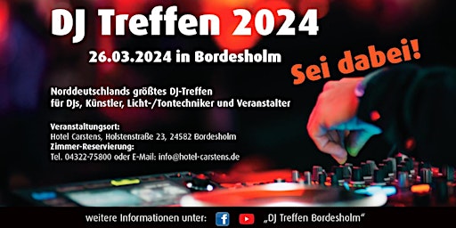 Hauptbild für Dj Treffen Bordesholm 2024