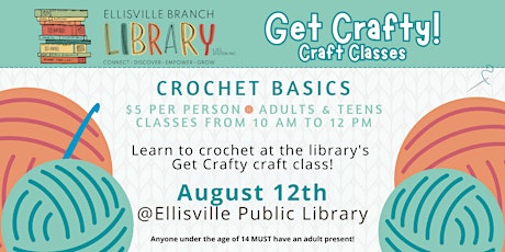 Get Crafty: Crochet Basics primary image