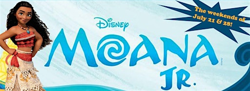 Collection image for Disney's Moana Jr Performances