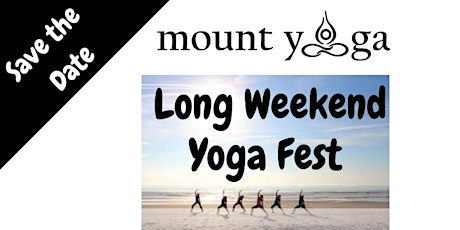 Long Weekend ALL YOGA Fest Pass primary image