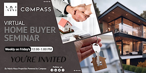 Primaire afbeelding van The Ultimate Homeownership Seminar - Home Buyer Seminar
