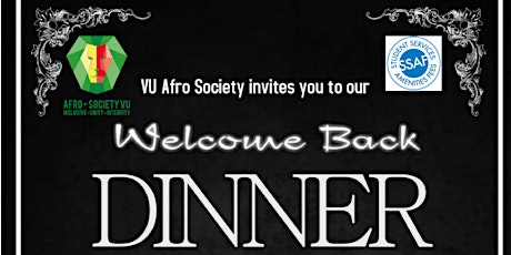 VU Afro Society Welcome Dinner primary image
