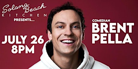 Comedy Night: Brent Pella at Solana Beach Kitchen primary image
