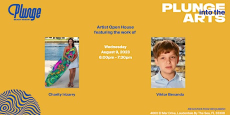 Plunge into the Arts with Charity Irizarry and Viktor Bevanda primary image