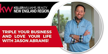 Triple Your Business and Love Your Life with Jason Abrams! primary image