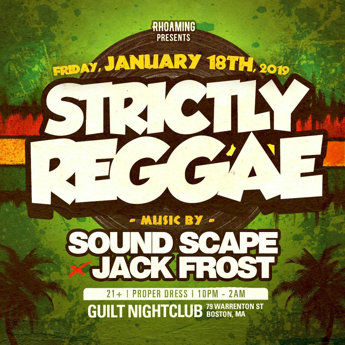 Strictly Reggae