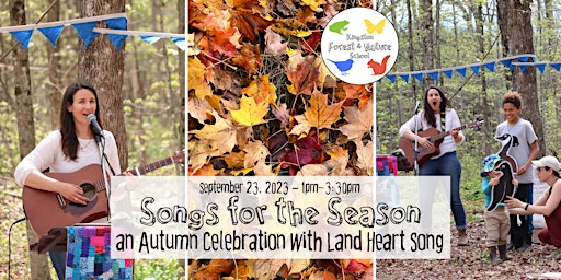 Songs for the Season: an Autumn Celebration with Land Heart Song primary image