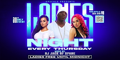 Ladies Night at Upscale primary image