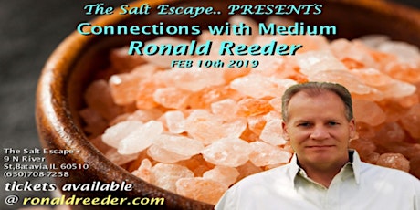 The Salt Escape Presents- Connections with Medium Ronald Reeder
