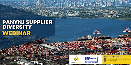 PANYNJ Supplier Diversity Webinar primary image