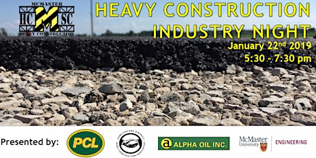 Heavy Construction Industry Night primary image