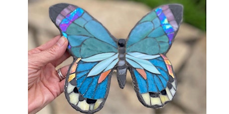 Imagen principal de Mosaic Butterflies with Christine Hume