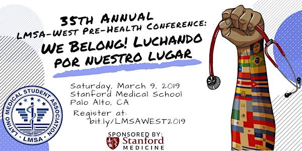 35th Annual LMSA West Regional Conference @ Stanford