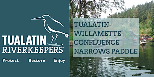 Imagem principal de Tualatin-Willamette Confluence Narrows Paddle
