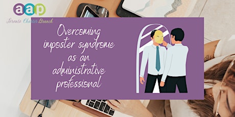 AAP - TCB Speaker Series - Overcoming imposter syndrome primary image