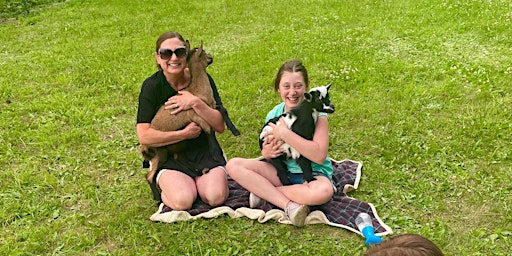 TWEENS BABY GOAT YOGA: Ages 10+ primary image