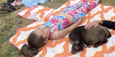 KIDS BABY GOAT YOGA CLASS: Ages 5-10 primary image