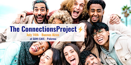 Imagen principal de An Event About Creating Meaningful Connections: The ConnectionsProject ⚡
