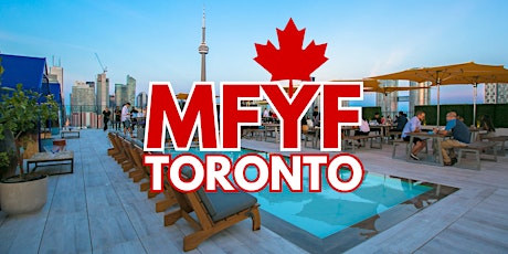 MY FRIENDS YOUR FRIENDS TORONTO - LAVELLE ROOFTOP - THUR 13 JULY 2023 primary image