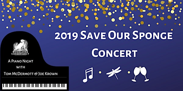 Save Our Sponge Concert - A Piano Night with Tom McDermott & Joe Krown