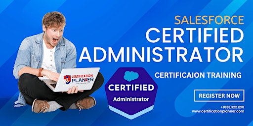 Updated Salesforce Administrator Training in Chicago primary image