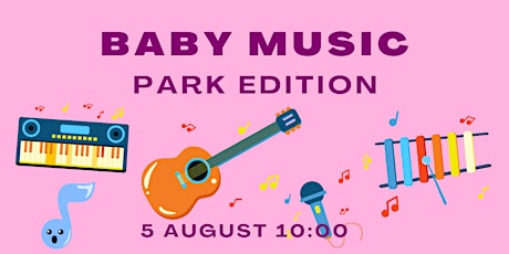 Baby music in the park primary image