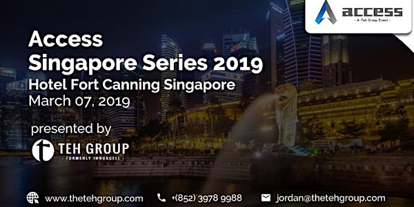 Access Singapore Series 2019