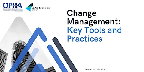 Immagine principale di Change Management: Key Tools and Practices 